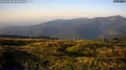 Vidéo timelapse du Mardi 19/07/2016 à 23:58