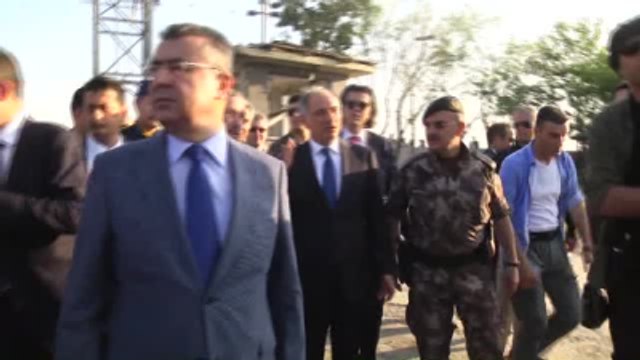 Bakan Ala, Özel Harekat Daire Başkanlığı, Havacılık Daire Başkanlığı ile Polis Akademisi Kampüsünü...