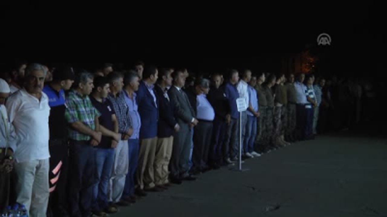 Fetö'nün Darbe Girişimi - Şehit Halit Gülser'in Cenaze Töreni