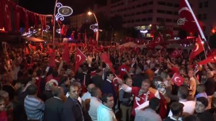 Fetö'nün Darbe Girişimine Tepkiler