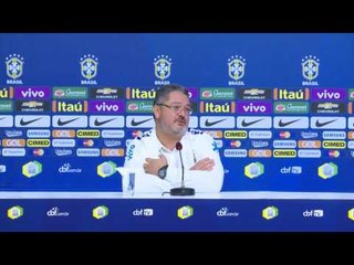 Seleção Olímpica Rio 2016: Coletiva de imprensa 19/07/2016