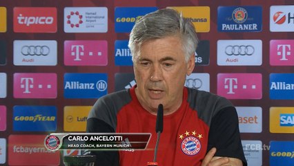 Bayern - Ancelotti évoque Guardiola et Götze