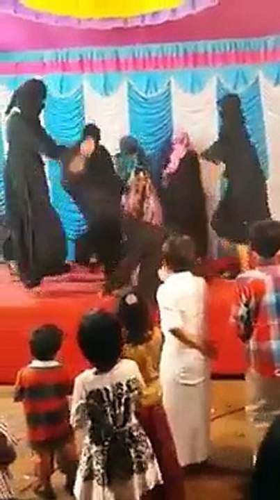 Funny Dance On Stage
