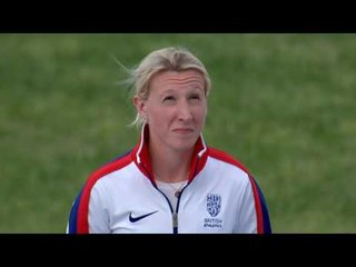Women's 100 m T37 | Victory Ceremony | 2016 IPC Athletics European Championships Grosseto