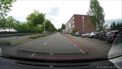 Hit and Run by BMW on Elderly Woman on Mobility Scooter