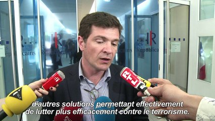 Des élus Les Républicains pour un état d'urgence "renforcé"