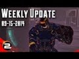 Weekly Update - Sept. 15, 2014 (PlanetSide 2 Gameplay)