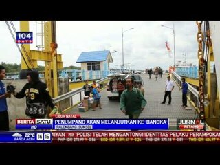 Arus Balik di Pelabuhan Tanjung Api-api Meningkat