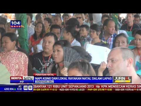 Natalan Bersama Keluarga di Lapas Kerobokan