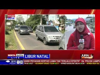 Libur Natal, Kawasan Puncak Lengang
