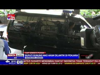 Berstatus Tersangka, Hambit Bintih Tetap Dilantik Jadi Bupati