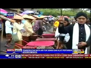 Unik, Misa Natal di Lereng Merapi Magelang