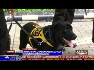 200 Polisi Amankan Gereja Katedral