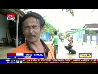 Banjir 1 Meter Merendam Blitar dan Makassar