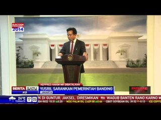 Bertemu SBY, Yusril Sempat Bahas Keppres Patrialis