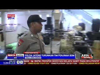 Sterilisasi Gereja, Polda Jateng Terjunkan Penjinak Bom