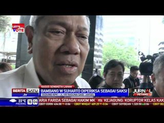 Diperiksa KPK, Bambang Soeharto Tidak Berkomentar