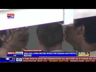 Warga China Coba Bunuh Diri Depan Keluarga