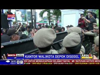 Ketua DPC Hanura Depok Diduga Pukul Polisi