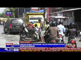 Ribuan Rumah di Kabupaten Deli Serdang Kebanjiran