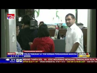 161 TKW Ilegal Diamankan Polisi