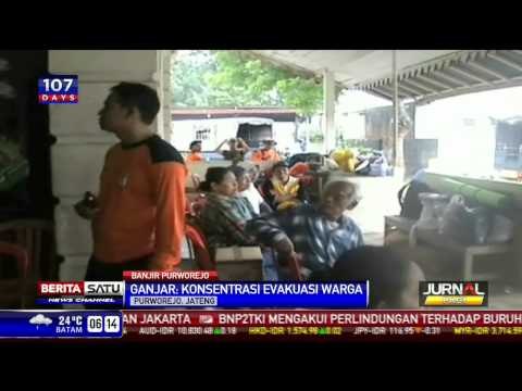 Ratusan Korban Banjir Purworejo Mulai Terserang Penyakit