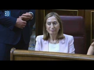 Ana Pastor, elegida presidenta del Congreso de los Diputados