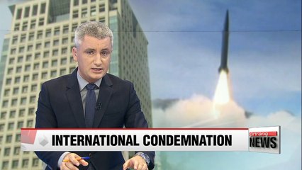 S. Korea, U.S. and Japan condemn N. Korea missile test