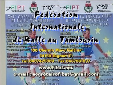 MADRID-CAZOULS d' HERAUL XXIa Coppa Europa open 2016