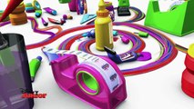 Art Attack - Technique du jeu des insectes - Disney Junior - VF