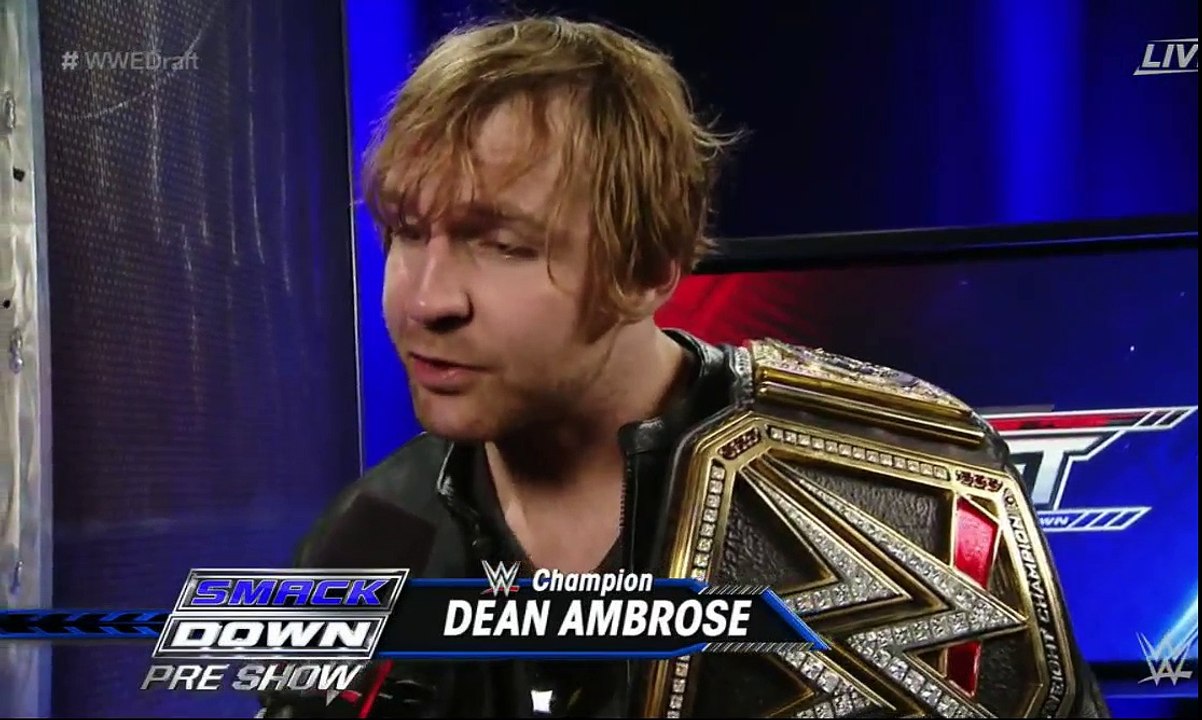 Pre Show Interview July 19th 2016