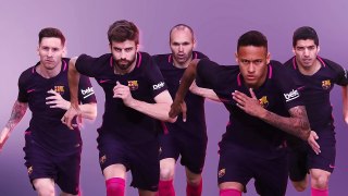 Nike Unveils FC Barcelona Away Kit 2016-17