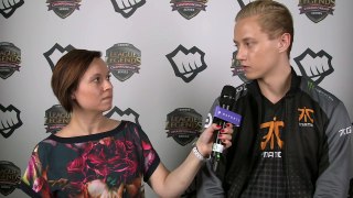Rekkles on Kikis joining FNC - 'Gamsu didn't really have the same drive as everyone else on the team'