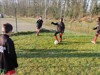 Nos U10 au Tournois FCGM Champions League de Guipry