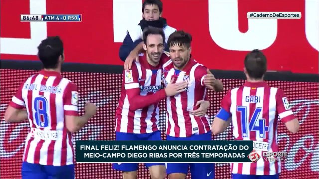 Flamengo finalmente anuncia contratação de Diego