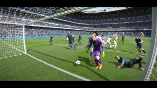 Doble error Joe Hart (FIFA 16 demo Ps4)