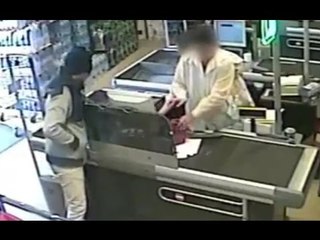 Roma  - Rapina in supermercato, arrestato 34enne romano (19.07.16)