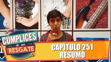 Luckas Moura conta o que acontece no capítulo 251