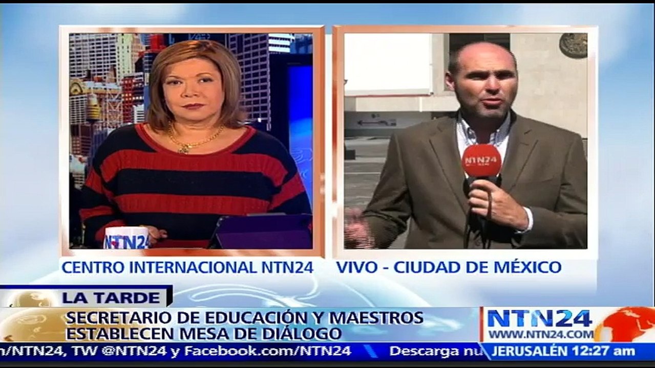 Avanza nuevo intento de negociaciones entre maestros y autoridades mexicanas sobre polémica reforma educativa