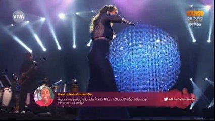 GLOBO DE OURO PALCO VIVA SAMBA EPISODIO 06