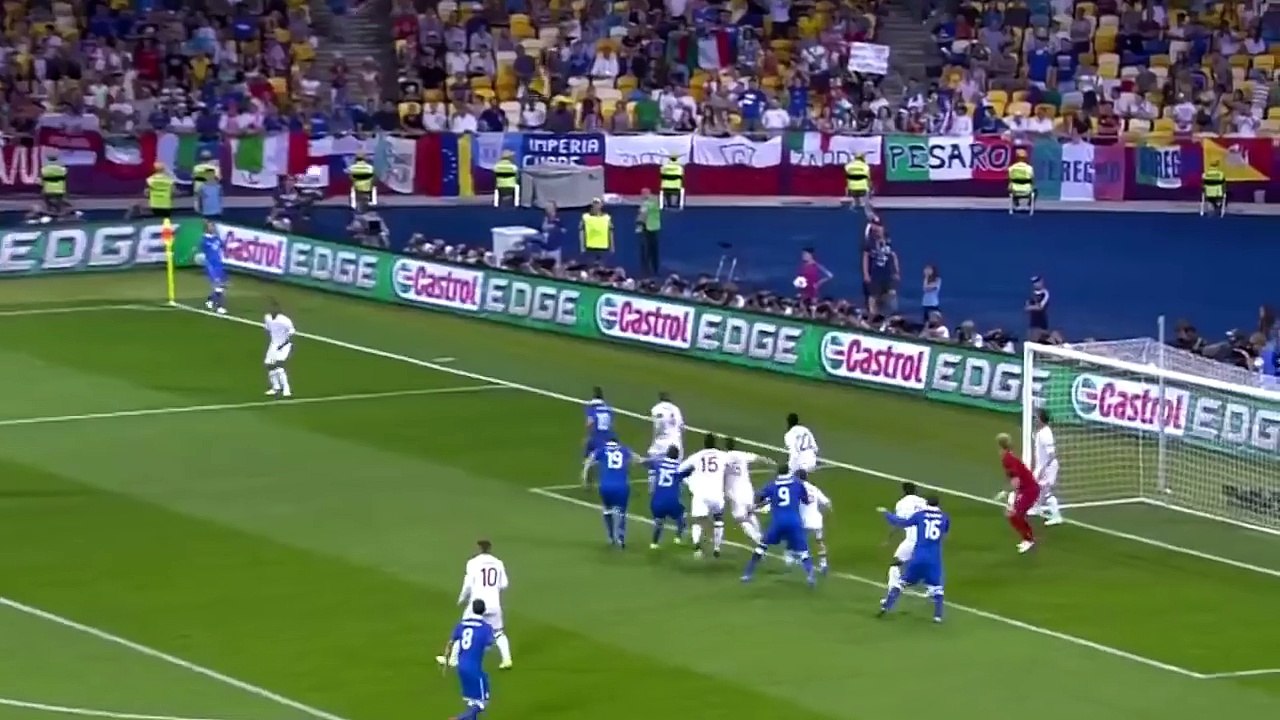 England vs Italy 0-0 (2-4) Highlights (Euro Quarter-Final) 2012