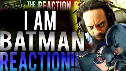 BATMAN - The Telltale Series  World Premiere Trailer - REACTION - I AM BATMAN!