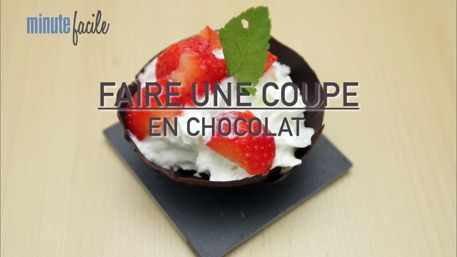 Cuisine : Recettes de coupe au chocolat chantilly et Mikado maison