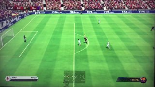 Awesome Luis Suárez FIFA 15