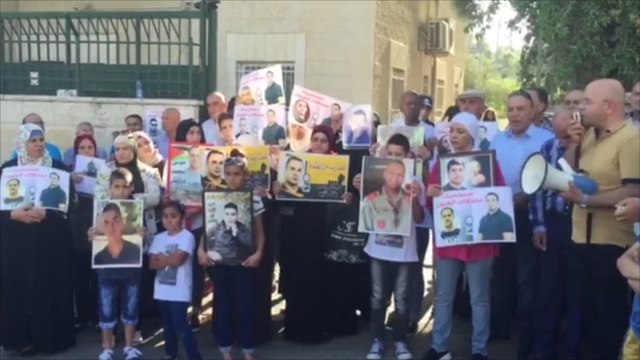 القدس- اعتصام تضامني مع الأسير بلال كايد