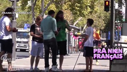 Comment les gens sont honnêtes face à un enfant aveugle