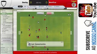 Algarve Cup Previsão do Jogo Benfica vs Derby County FM08