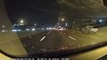 Florida Man Captures Dashcam Video of Car Speeding Down Highway