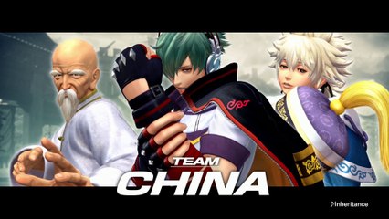 The King of Fighters XIV - Team Gameplay Trailer #11 "China"