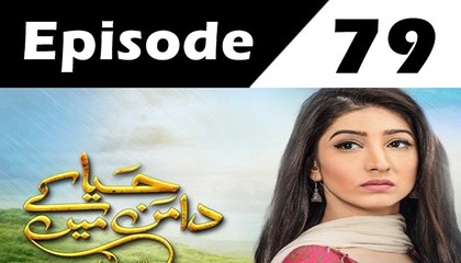 Haya Ke Daman Mein Episode 79 Promo